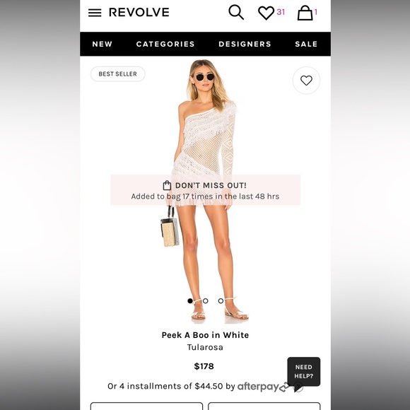 Tularosa dress revolve - Picture 2 of 4